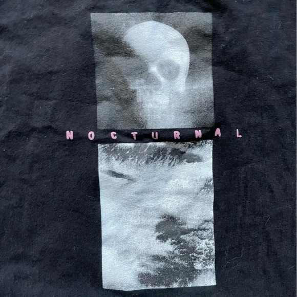 Jack & Jones Black Nocturnal T-shirt  Men’s Large - Picture 1 of 6